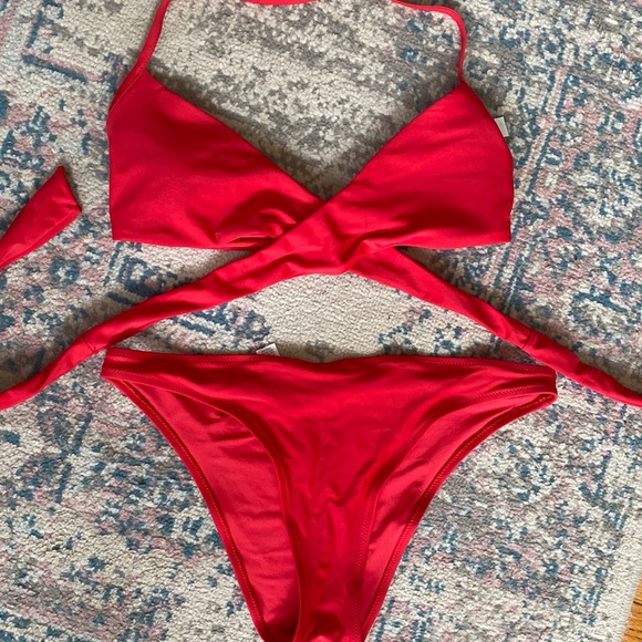 aerie Other - AERIE BIKINI TOP & BOTTOMS